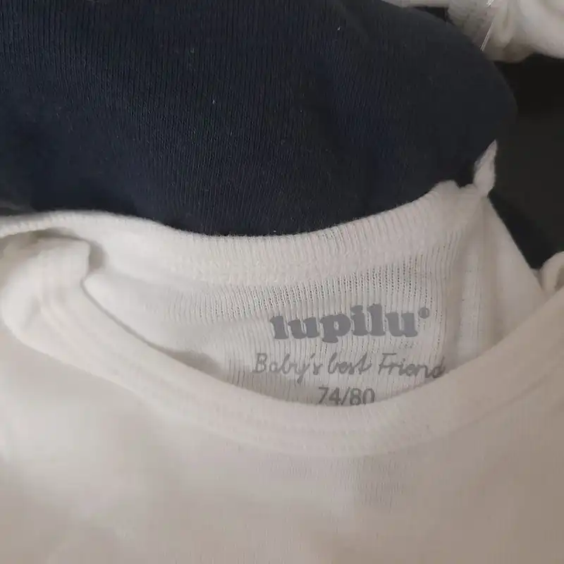 بادی آستین بلند نوزادی لوپیلو مدل 387776 مجموعه 5 عددی