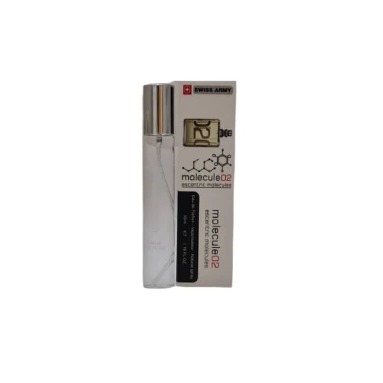عطر جیبی مردانه سوئیس آرمی مدل Molocule Escentric 02 حجم 35 میلی لیتر مجموعه 3 عددی