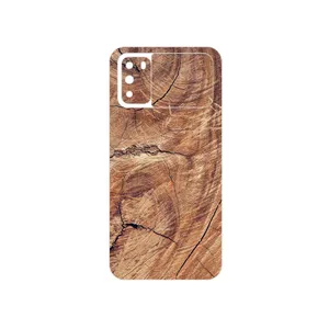 MAHOOT Wood Texture 5 Cover Sticker for Xiaomi Poco M3