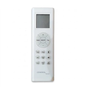 ریموت کنترل کولرگازی جنرال مدل rg66a1-bgef