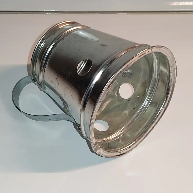 زغال سرخ کن مدل نقلی