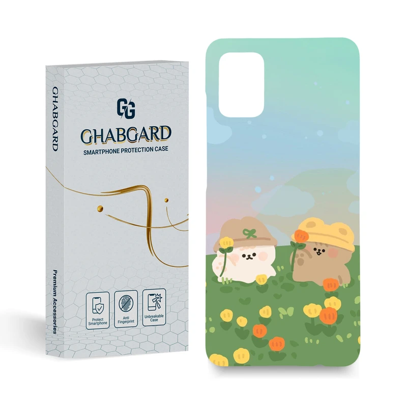 کاور قاب گارد مدل دخترانه مناسب برای گوشی موبایل سامسونگ Galaxy A31