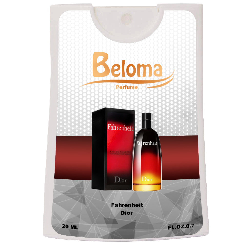 عطر جیبی مردانه بلوما مدل فارنهایت دیور  حجم 20 میلی لیتر