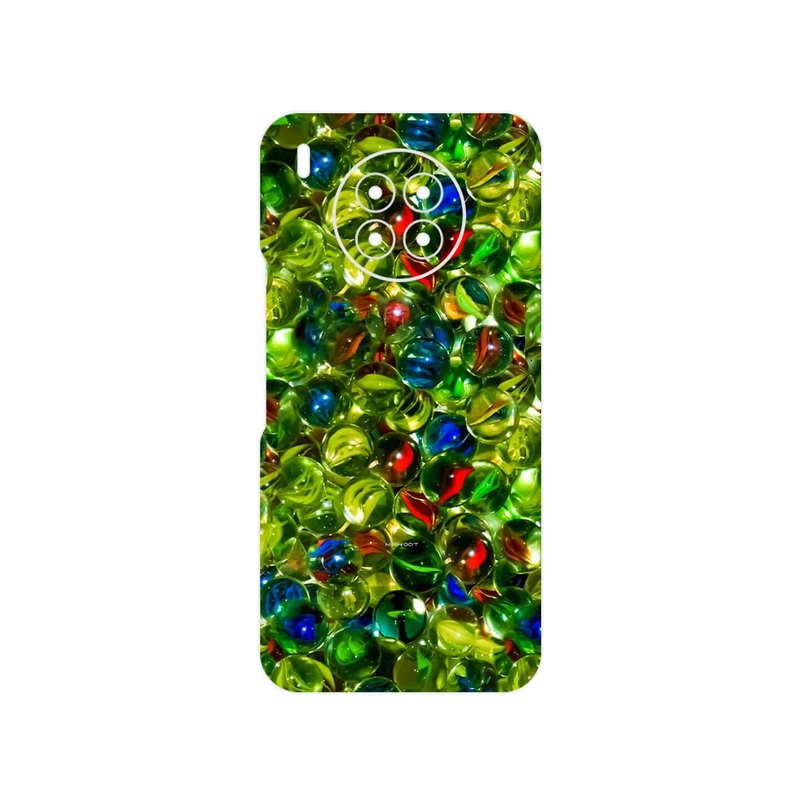 برچسب پوششی ماهوت مدل Marble Nostalgia مناسب برای گوشی موبایل هوآوی Nova 8i