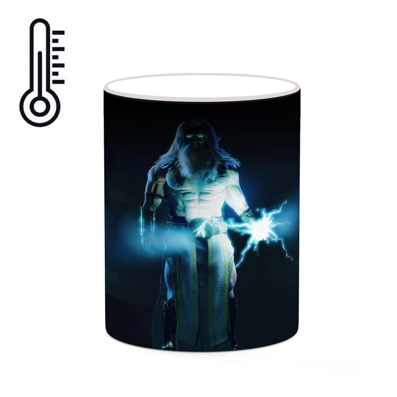 ماگ حرارتی کاکتی طرح گاد آف وار God Of War مدل mgh40443