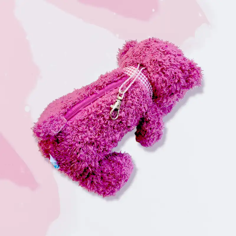 جامدادی مدل تدی عروسکی