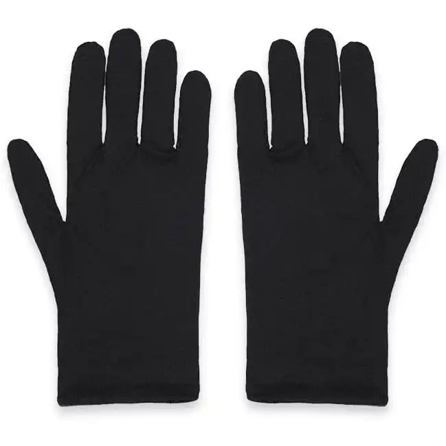 دستکش زنانه پرنیا سیلین مدل PR-01 رنگ مشکی