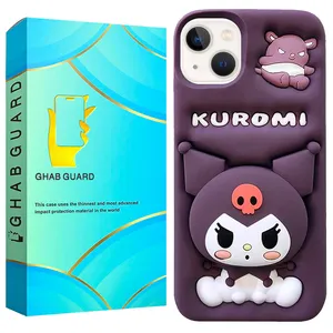 Ghab Guard KORG Cover Suitable for Apple iPhone 13 / iPhone 14 / iPhone 15 Mobile Phone