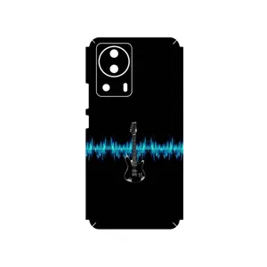 MAHOOT Electric Guitar Cover Sticker for Xiaomi 13 Lite