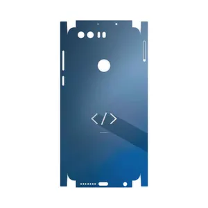 MAHOOT Minimal Coding icon-FullSkin Cover Sticker for Honor 8