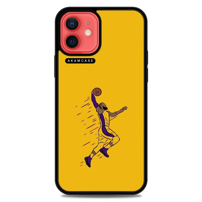 کاور آکام مدل AMC-WA12-BASKETBALL6 مناسب برای گوشی موبایل اپل iPhone 12