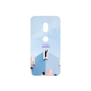 MAHOOT Architecture Cover Sticker for Motorola Moto G4 Play