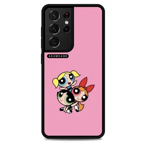 AKAM AMCWSGS21U-POWER PUFF GIRLS11 Cover For Samsung Galaxy S21 ULTRA