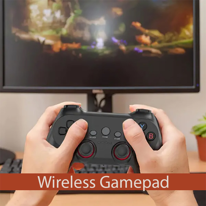 دسته بازی بی سیم مدل 2.4G-PAD