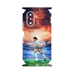MAHOOT Diego Maradona-FullSkin Cover Sticker for Huawei Nova Y70