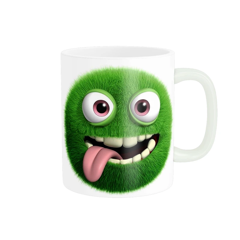 ماگ پاد آفرین طرح شکلک  کد 1104