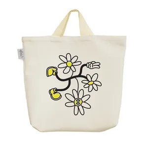 ساک خرید خندالو مدل گل کد 5745