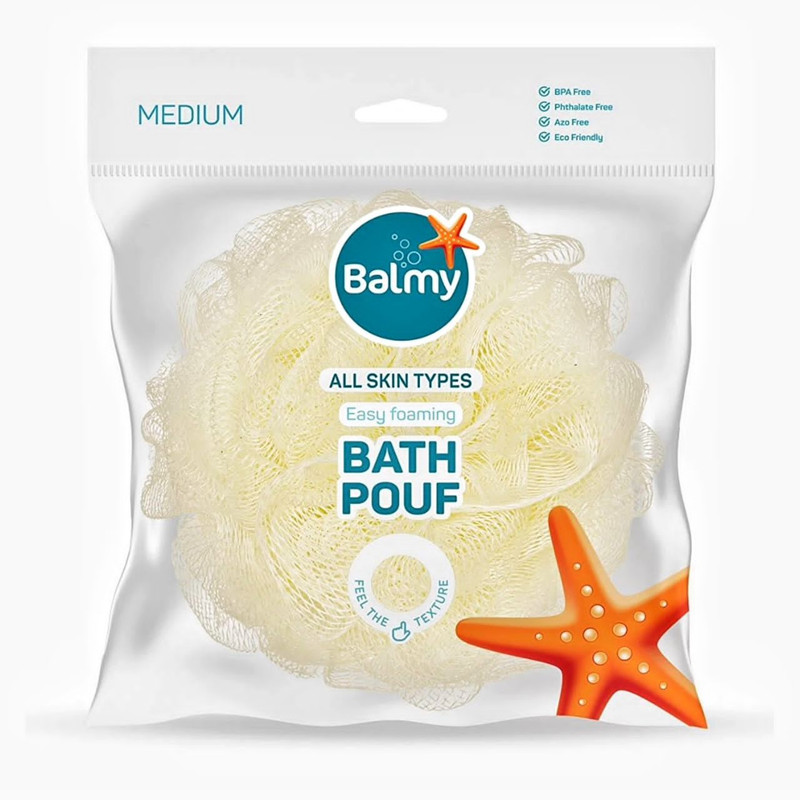 لیف حمام بالمی مدل توری MEDIUM