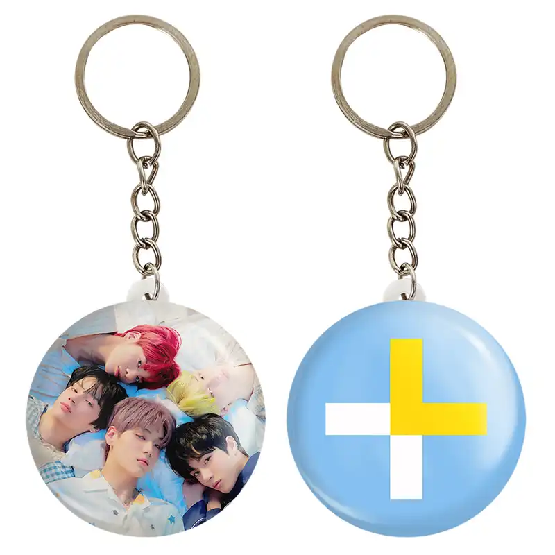 جاکلیدی خندالو مدل گروه تی اکس تی TXT کد 2009820102 مجموعه 2 عددی