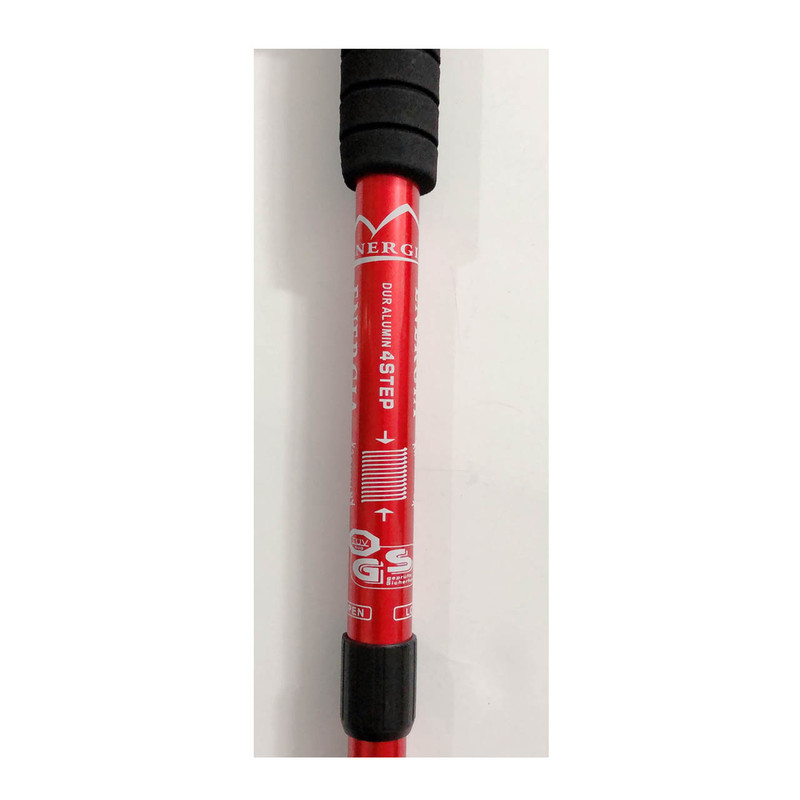 عصای کوهنوردی انرجیا مدل ANTISHOCK EN400 بسته 2 عددی