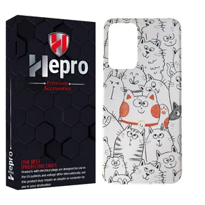 HEPRO MC Cover for XIAOMI Redmi Note 12 Pro 4G / Redmi Note 11 Pro