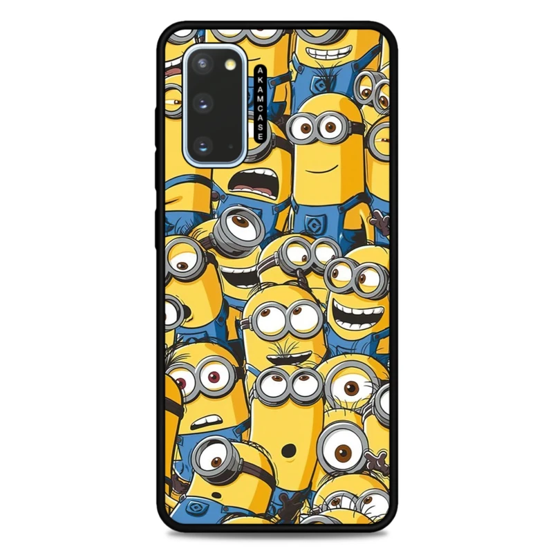 کاور آکام مدل AMC-WSGS20-MINIONS13 مناسب برای گوشی موبایل سامسونگ Galaxy S20