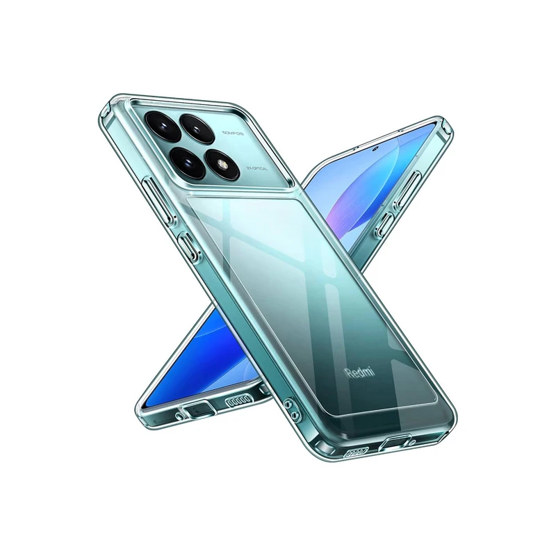 کاور طرح ژله ای مدل Coco مناسب برای گوشی موبایل شیائومی Poco X6 Pro