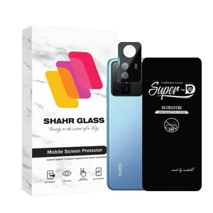 Shahr Glass SUPLNFUSH Screen Protector With Camera Lens Protector For Xioami Redmi Note 12S 