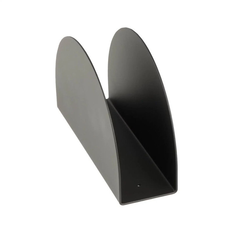 جای دستمال کاغذی مدل فلزی هلالی کد zb5