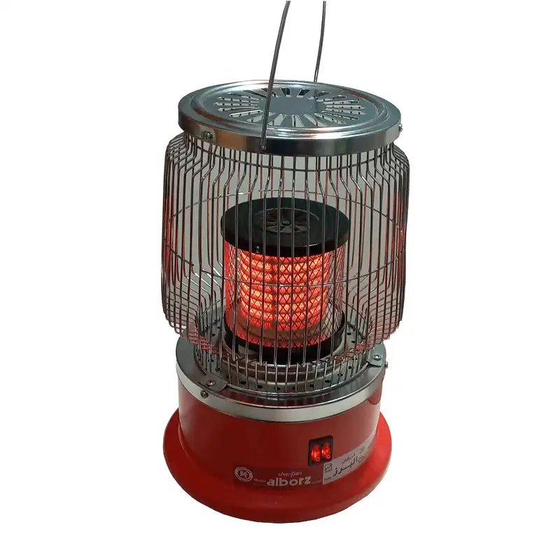 بخاری برقی البرز مدل LL 22000