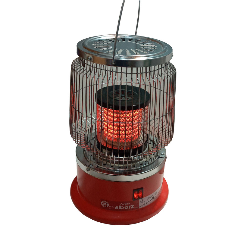 بخاری برقی البرز مدل LL 22000