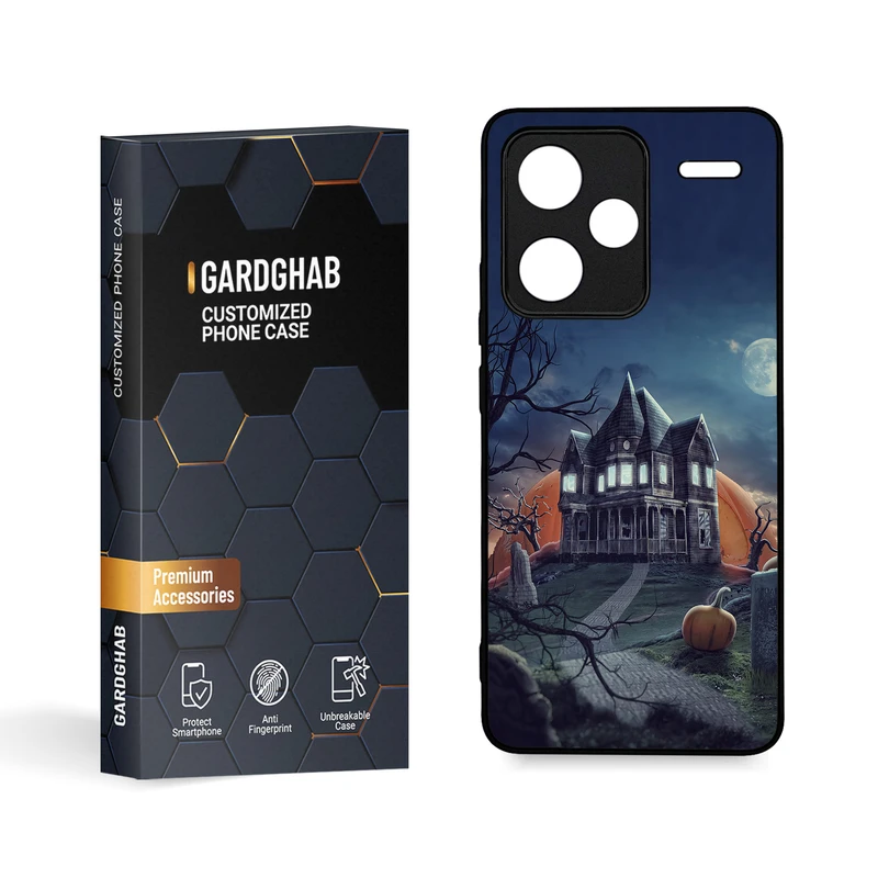 کاور گارد قاب مدل هنری مناسب برای گوشی موبایل شیائومی Redmi Note 13 Pro Plus 5G