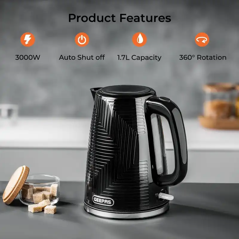 کتری برقی جی پاس مدل GK38066UK-BK