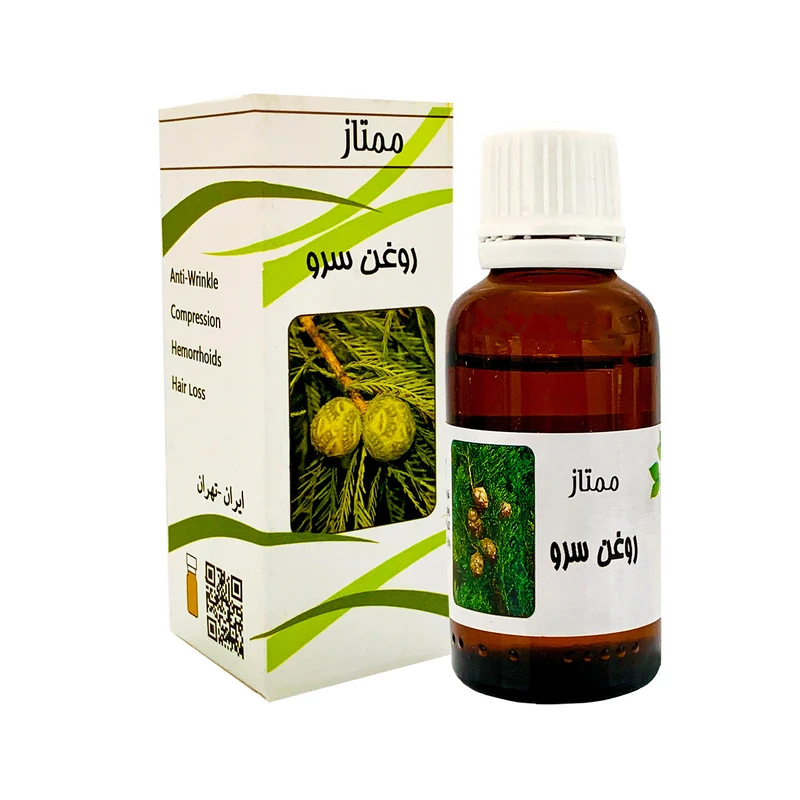 روغن سرو ممتاز مدل 04 حجم 30 میلی لیتر