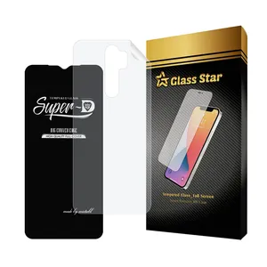 Glass Star SUPNABKGS Screen Protector With Nano Back For Xiaomi Redmi Note 8 Pro  