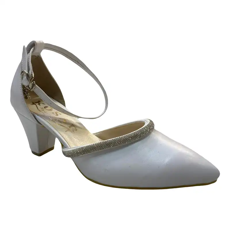 کفش زنانه مدل لبه نگین