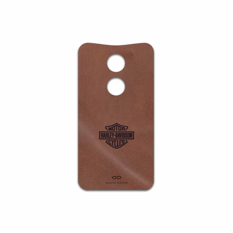 برچسب پوششی ماهوت مدل MNL-HRLY_DVDSN مناسب برای گوشی موبایل موتورولا Moto X 2014