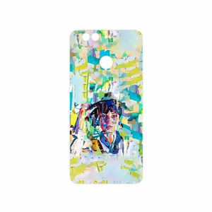 MAHOOT Collage of Women Portrait 1 Cover Sticker for Huawei Nova 2 Plus