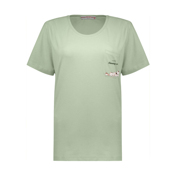 تی شرت زنانه جامه پوش آرا مدل 4012010332-41