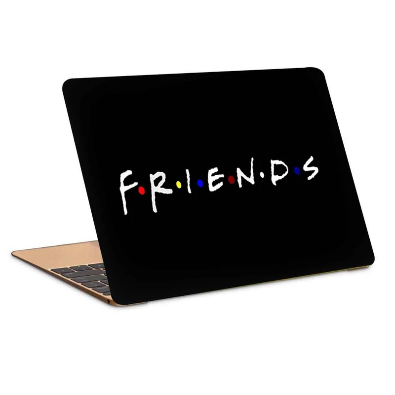استیکر لپ تاپ طرح friends serial 4کد cl-1324مناسب برای لپ تاپ 15.6 اینچ