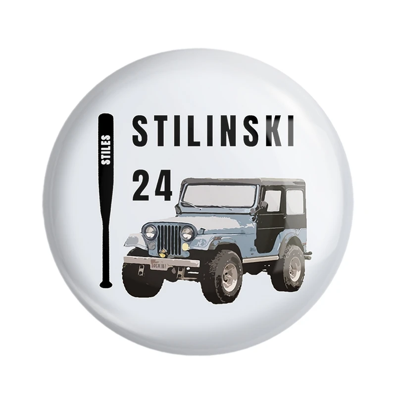 پیکسل خندالو مدل استایلز استلینسکی سریال تین ولف Teen Wolf کد 28464