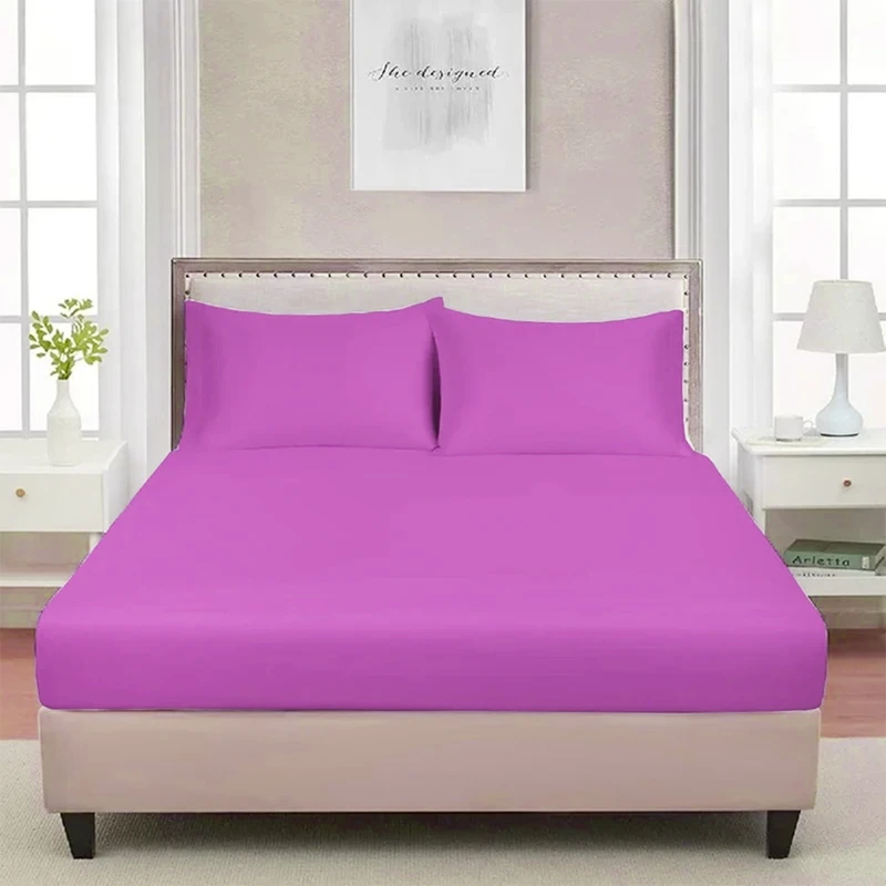 سرویس ملحفه ازدیلک مدل Oz-Trendy دو نفره 3 تکه