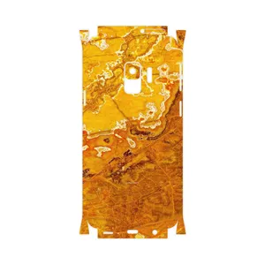 MAHOOT Gold Marble-FullSkin Cover Sticker for Samsung Galaxy S9