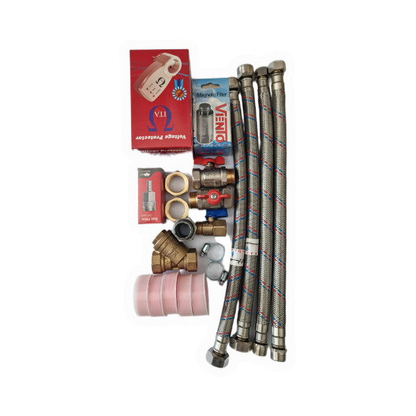 کیت نصب پکیج مجموعه 18عددی مدل 1516