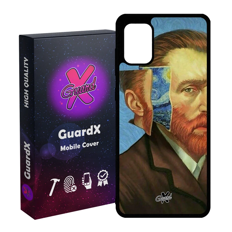 کاور گارد ایکس طرح Art مدل Glass10008 مناسب برای گوشی موبایل سامسونگ Galaxy A31