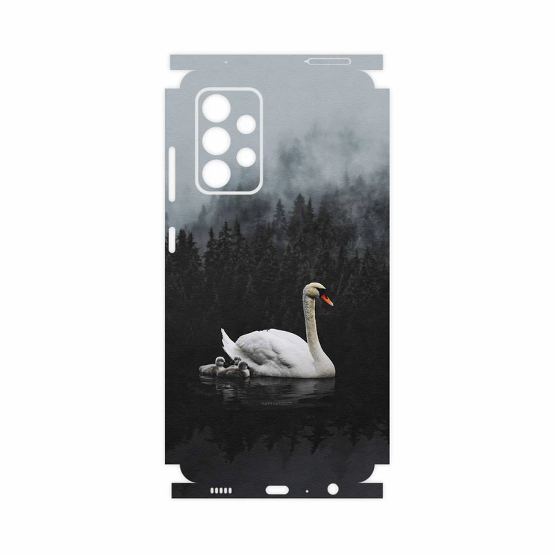 برچسب پوششی ماهوت مدل Swan-Lake-FullSkin مناسب برای گوشی موبایل سامسونگ Galaxy A52 5G