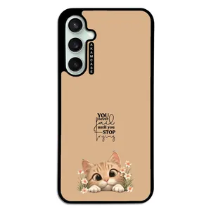 AKAM AMC-WSGS23FE-ANIMALS QOUTES-17 Cover For Samsung Galaxy S23 FE