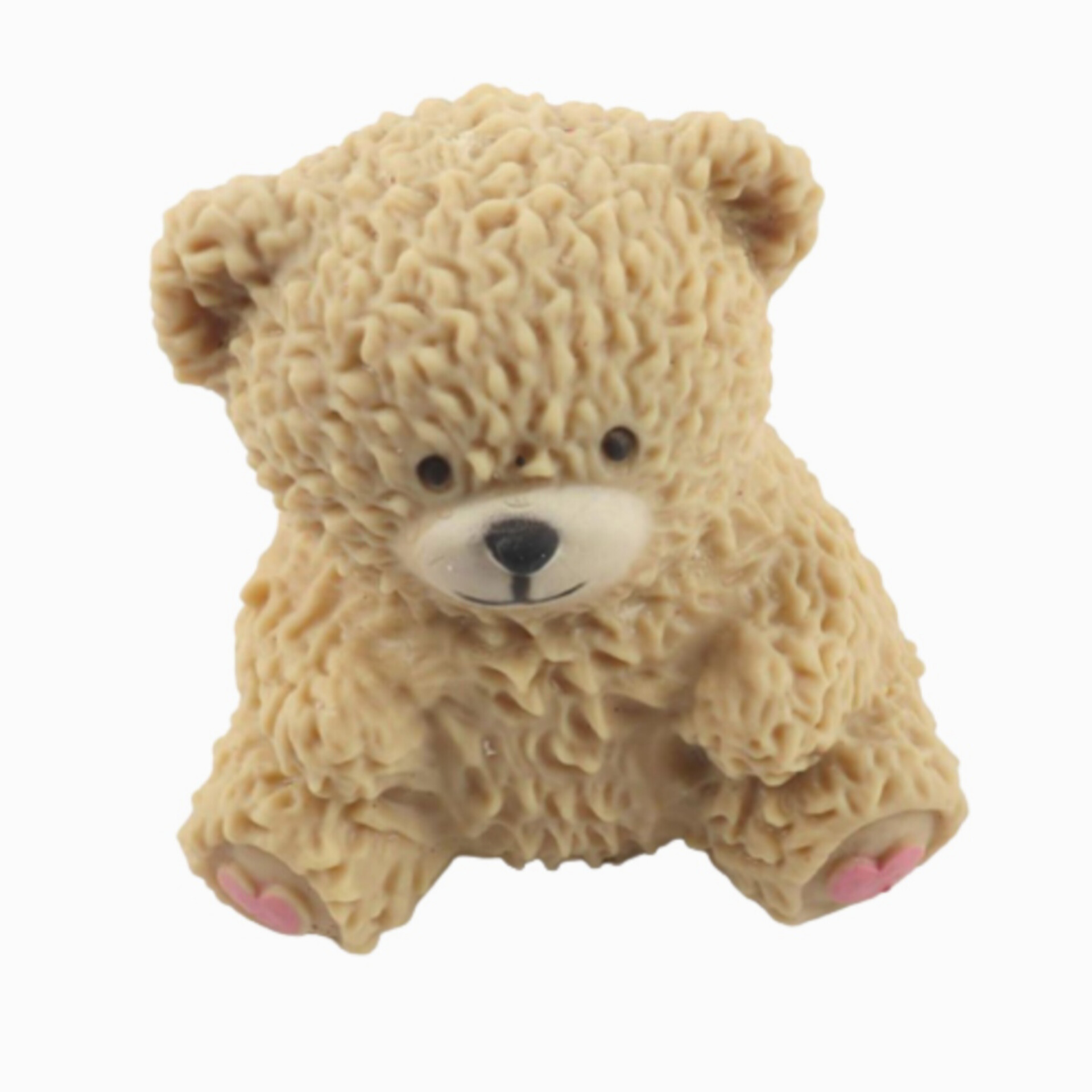 فیجت ضد استرس مدل خرس تدی خامه ای