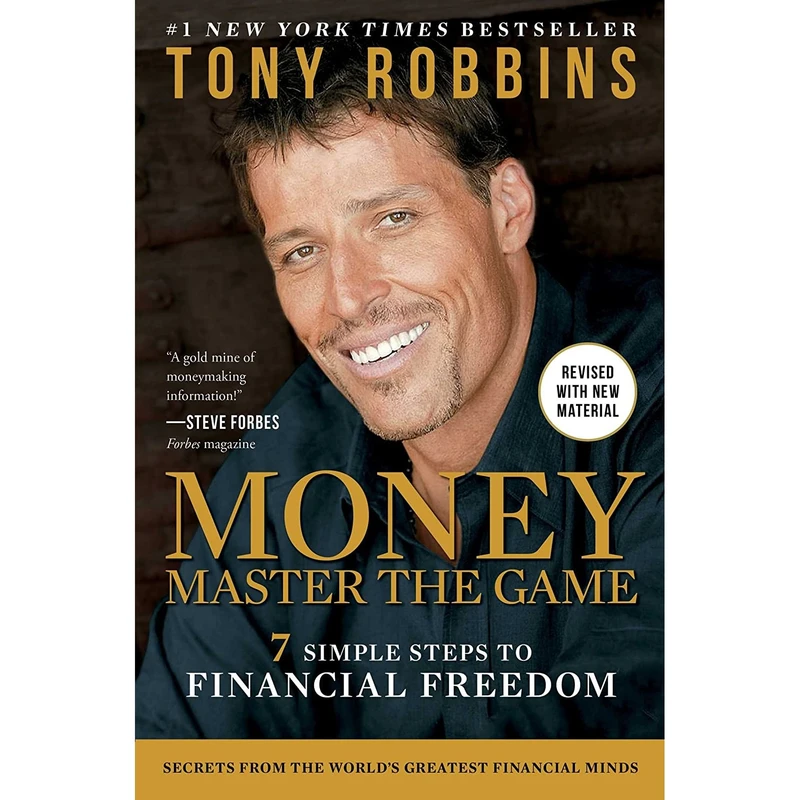 کتاب MONEY Master the Game اثر Tony Robbins انتشارات Simon & Schuster