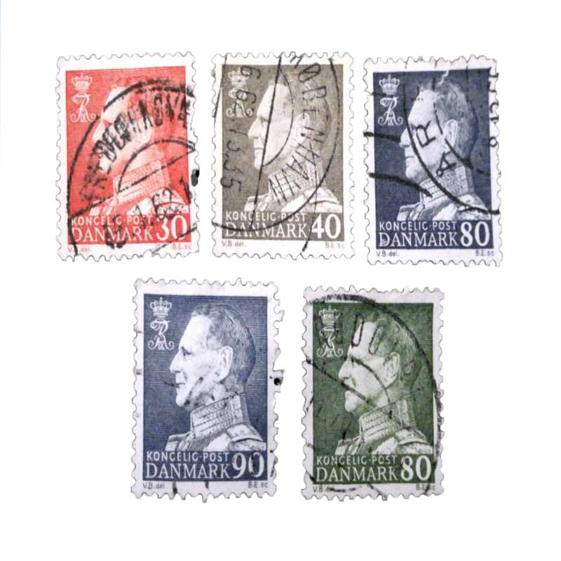 تمبر یادگاری مدل تاریخی دانمارک کد DS5167 مجموعه 5 عددی تمبر یادگاری مدل تاریخی دانمارک کد DS5167 مجموعه 5 عددی